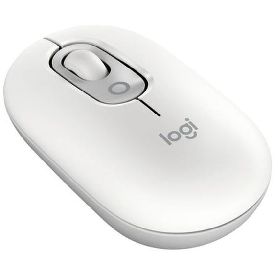 Logitech POP Ασύρματο Ποντίκι με Bluetooth - Λευκό image 1