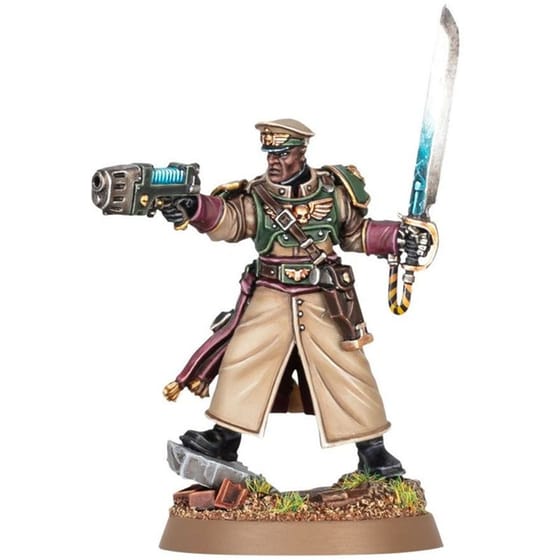 Astra Militarum: Cadian Castellan Warhammer 40k GAMES WORKSHOP image 1