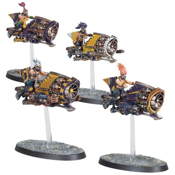 Escher Cutters Necromunda GAMES WORKSHOP image 1