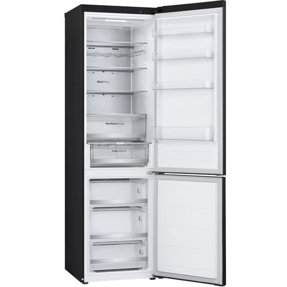 LG GBV5250DEP Total No Frost 387 Lt Ανθρακί Ματ Ψυγειοκαταψύκτης image 4