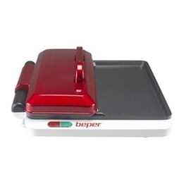 Επιτραπέζια Ηλεκτρική Ψησταριά BEPER P101CUD500 1000 W Κόκκινο