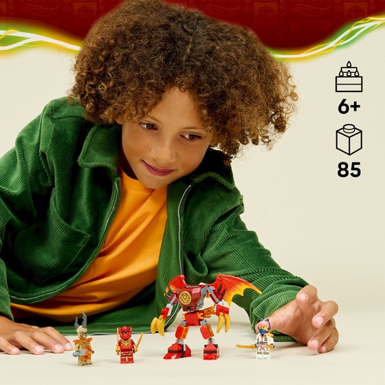 LEGO® NINJAGO® Πακέτο Μάχης Εξωστολής Δράκου του Κάι (71851) image 2