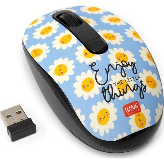 Ασύρματο Ποντίκι Legami Daisy Με σχέδιο image 1
