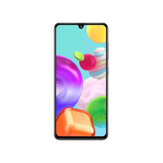 Smartphone Samsung Galaxy A41 64GB Dual Sim Prism Crush Black image 2