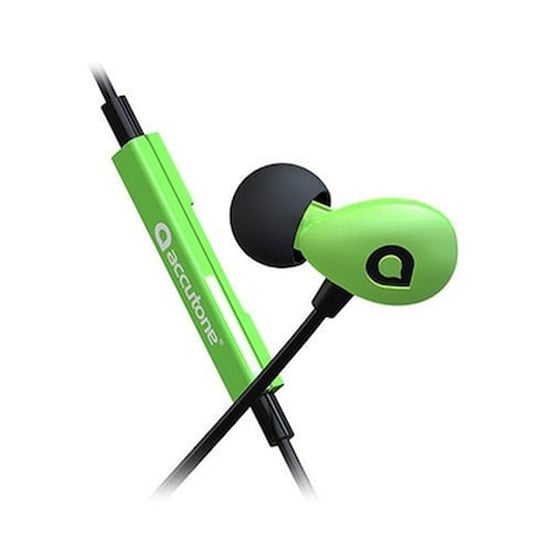 Accutone Ακουστικό Pegasus Πράσινο (για Iphone, Ipod, Ipad) image 1
