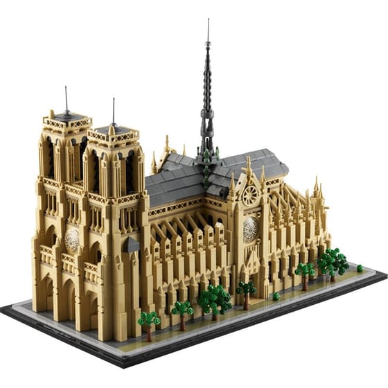 LEGO® Architecture Notre-Dame de Paris (21061) image 20