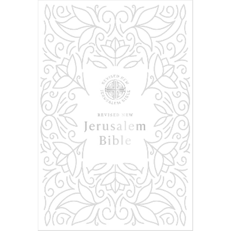 RNJB Personal White Gift Bible