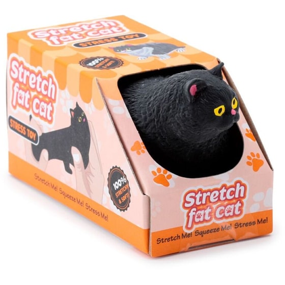 Puckator Stretchy Fat Cat Toy image 9