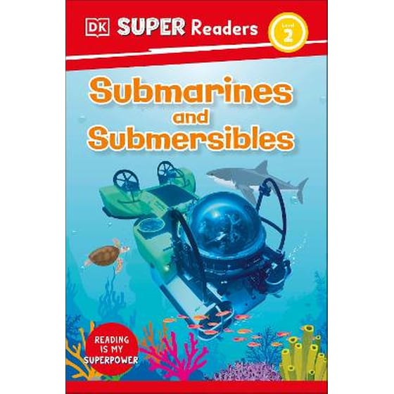 DK Super Readers Level 2 Submarines and Submersibles image 0