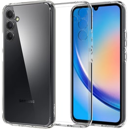 Θήκη Samsung Galaxy A34 - Spigen Ultra Hybrid - Διάφανο