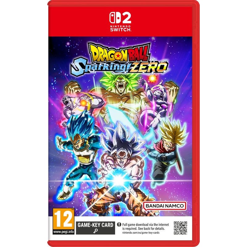 Dragon Ball: Sparking! Zero (Game Key Card) - Nintendo Switch 2