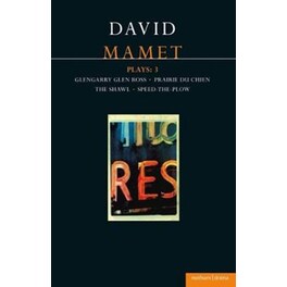 Mamet Plays: 3