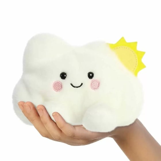 Λούτρινο AURORA Palm Pals Καλοκαιρινό Σύννεφο (13cm) image 7