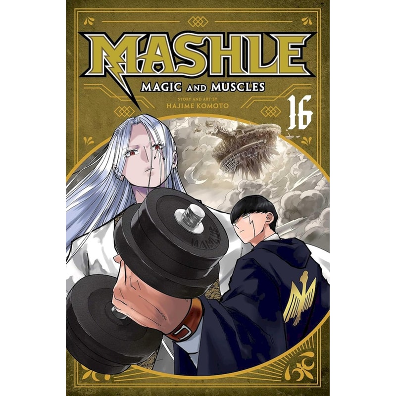 Mashle: Magic And Muscles, Vol. 16