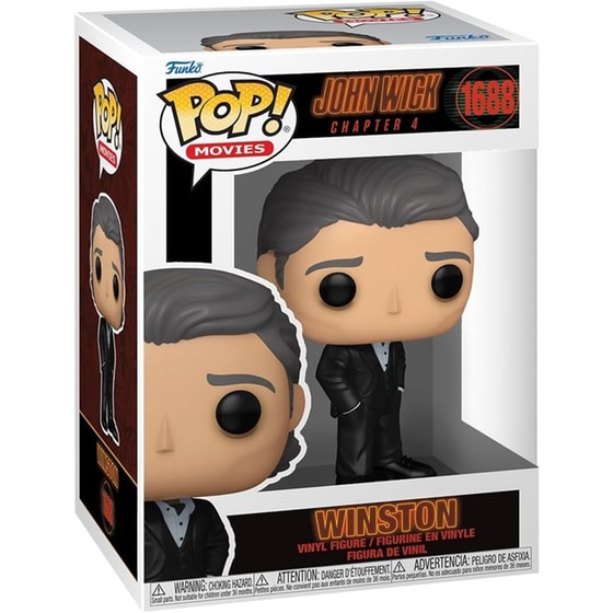 Funko Pop! Movies - John Wick 4 - Winston #1688 image 1