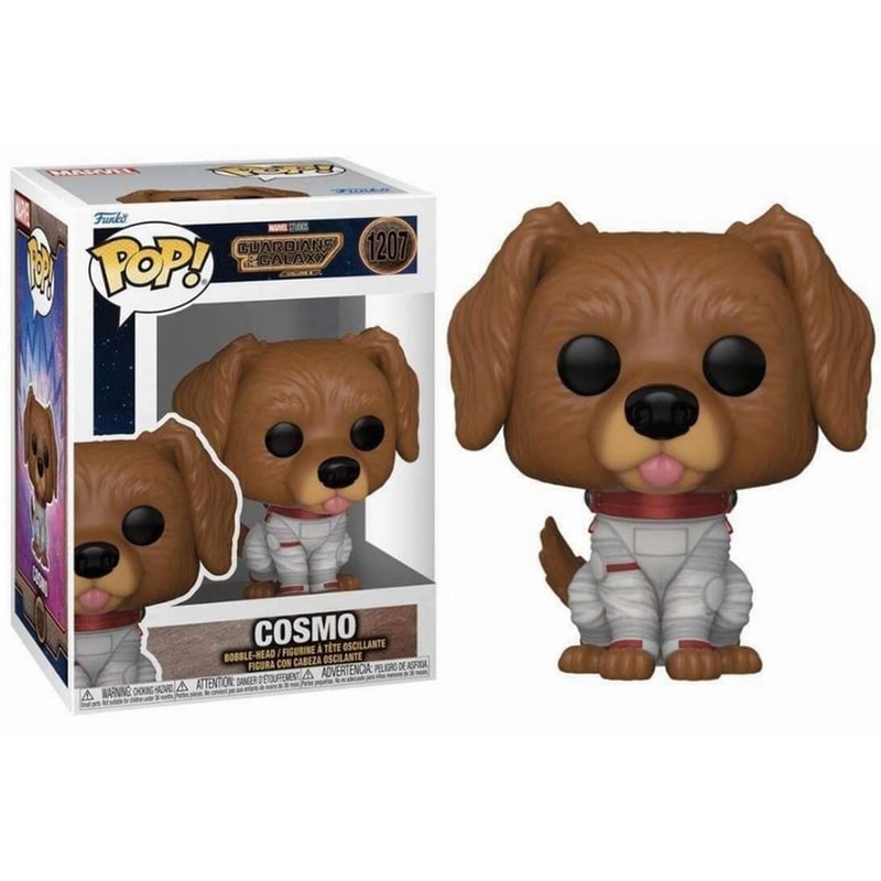 FUNKO Funko Pop! Marvel - Guardians of the Galaxy - Cosmo #1207