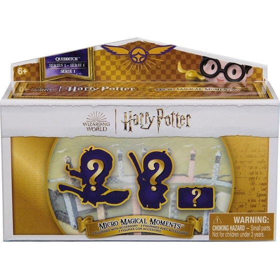 Wizarding World Harry Potter: Micro Magical Moments 2 Φιγούρες Έκπληξη image 0
