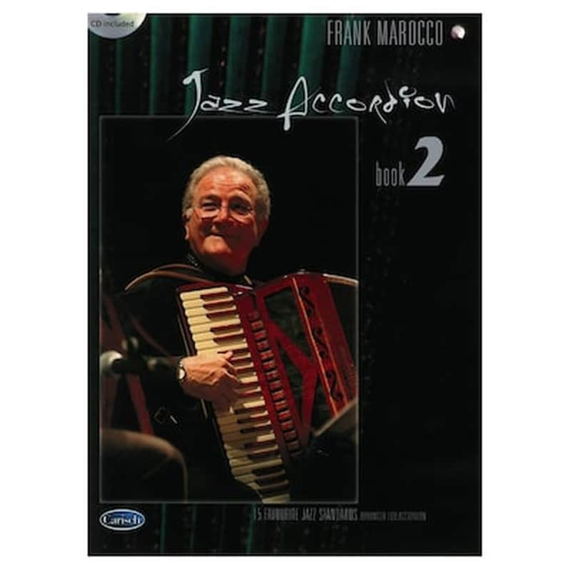 CARISCH Βιβλίο Για Ακορντεόν Carisch Frank Marocco - Jazz Accordion, Vol.2 - Cd