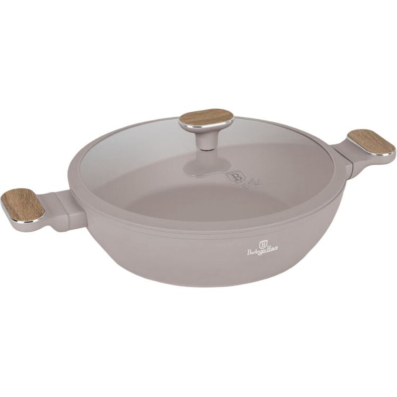 Κατσαρόλα BERLINGER HAUS BH-8337 28 cm Γκρι