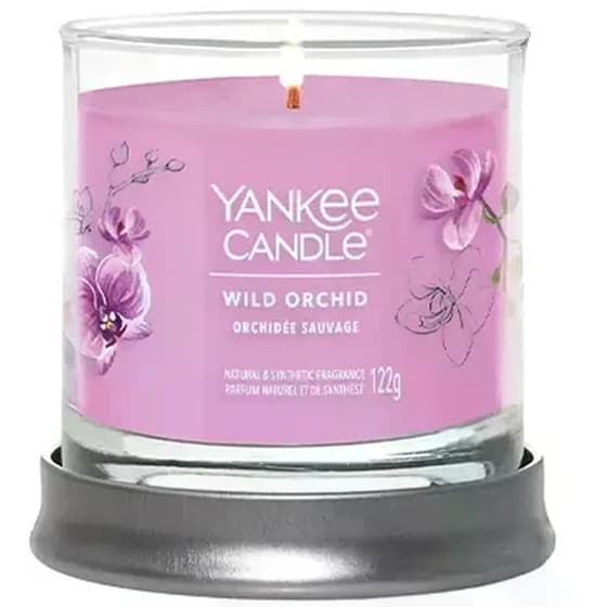 Κερί Yankee Candle Small Tumbler Wild Orchid image 1
