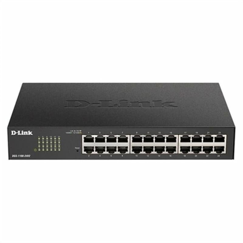 D-Link DGS‑1100‑24V2 Network Switch Managed Gigabit Ethernet (1000 Mbps)