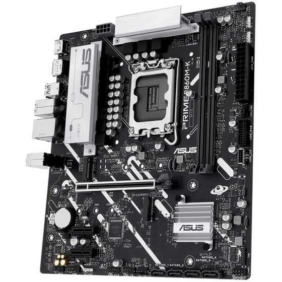 Asus Prime B860M-K Motherboard Micro ATX με Intel 1851 Socket 90MB1JT0-M0EAY0 image 2
