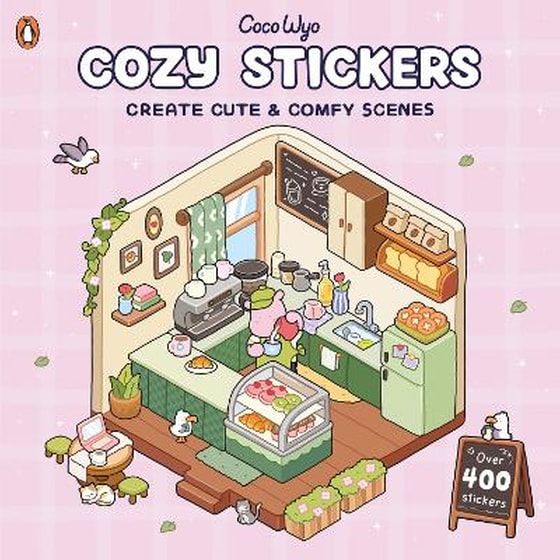 Cozy Stickers image 0
