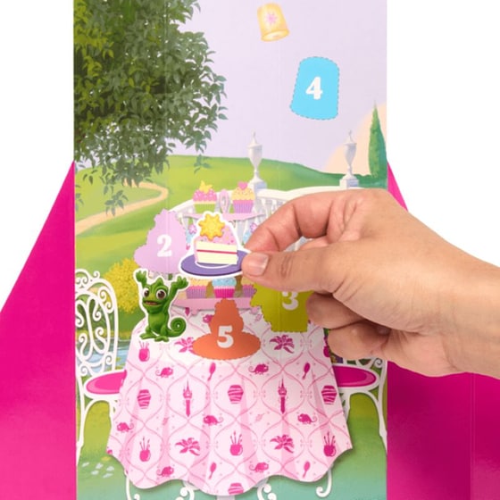 Κούκλα Disney Princess Spin & Reveal - Ραπουνζέλ image 3