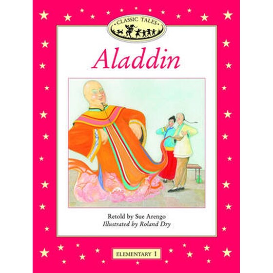 Classic Tales Elementary level 1 Aladdin (A1) image 0
