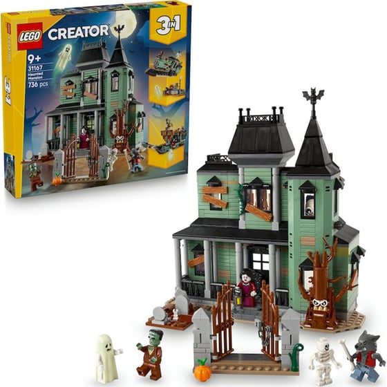 LEGO® Creator 3σε1 Στοιχειωμένη Έπαυλη (31167) image 5