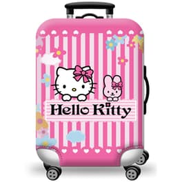 Κάλυμμα Βαλίτσας Amber Small Hello Kitty Stripes