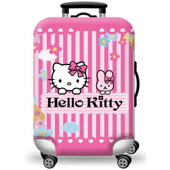 Κάλυμμα Βαλίτσας Amber Small Hello Kitty Stripes image 0