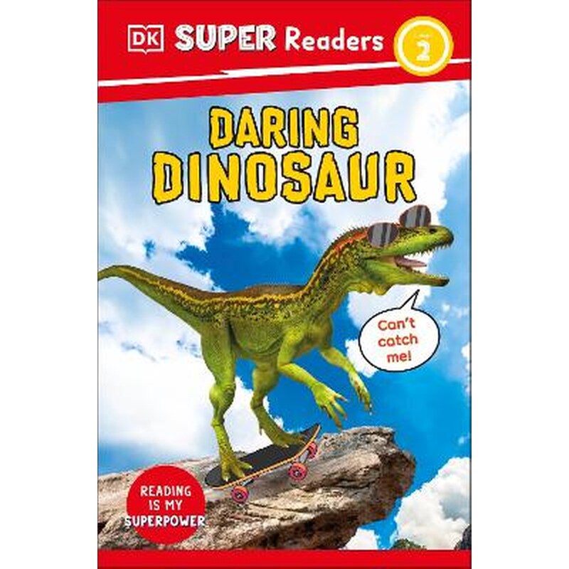 DK Super Readers Level 2 Daring Dinosaur