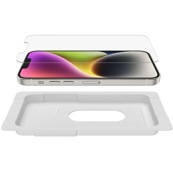 Προστατευτικό οθόνης Apple iPhone 16e / iPhone 14 / iPhone 13 / iPhone 13 Pro - Belkin UltraGlass Treated Screen Protector image 3