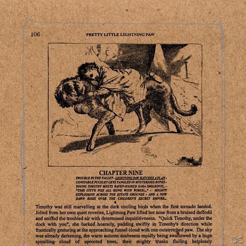 The Pretty Little Lightning Paw Ep