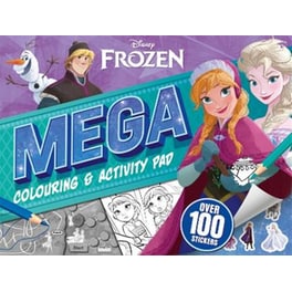 Disney Frozen: Mega Colouring & Activity Pad