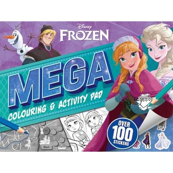 Disney Frozen: Mega Colouring & Activity Pad image 0