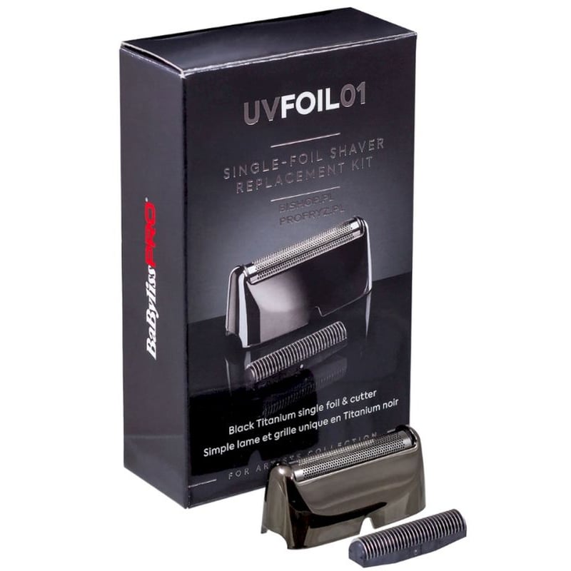 BABYLISS PRO Ανταλλακτικό Πλέγμα Και Κοπτικό Babyliss Pro Για Uvfoil01 Shaver Fxlrf1e