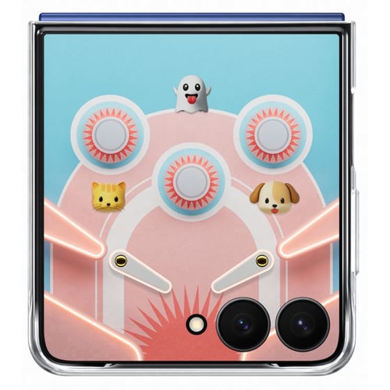Θήκη Samsung Galaxy Z Flip7 - Samsung Flipsuit Case - Transparent image 0