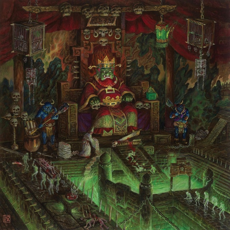 Sanshi (Slime Green LP)