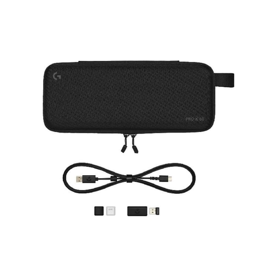 Logitech G Pro X 60 Ασύρματο Οπτικό Πληκτρολόγιο Μαύρο (US) image 6