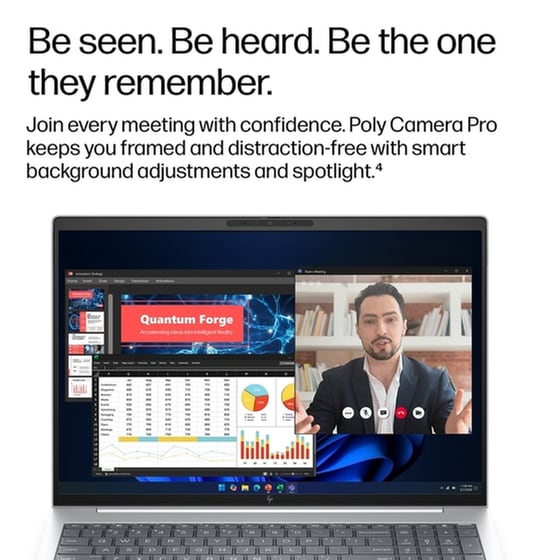 HP EliteBook 8 G2i 16" WUXGA IPS (Intel Core Ultra 7-355/32 GB/1TB SSD/Intel Graphics/Win11Pro) Laptop image 5