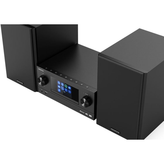 Ηχοσύστημα Kenwood M-9000S-B 100W - Μαύρο image 2