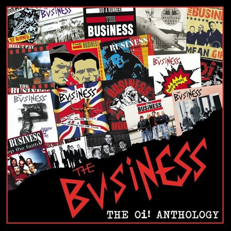 The Oi Anthology 2CD Edition