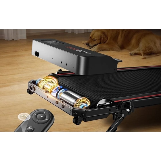 ACEZOE Walking Pad P12 Ηλεκτρικός Διάδρομος Γυμναστικής Μαύρο image 4