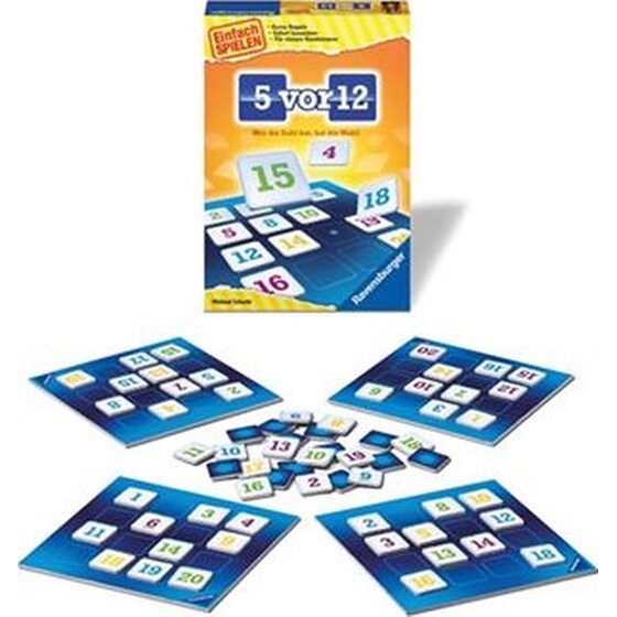5 Vor 12 (Ravensburger) image 1