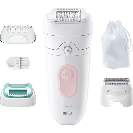 Αποτριχωτική Μηχανή BRAUN Silk-épil 5 5-050 για Υγρή & Στεγνή Χρήση image 0