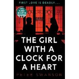 Girl With A Clock For A Heart