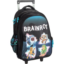 Σχολική Τσάντα Τρόλεϋ GIM Tokido Brainrot