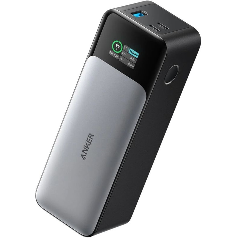 Powerbank Anker PowerCore 737 24.000mAh 140W - Black